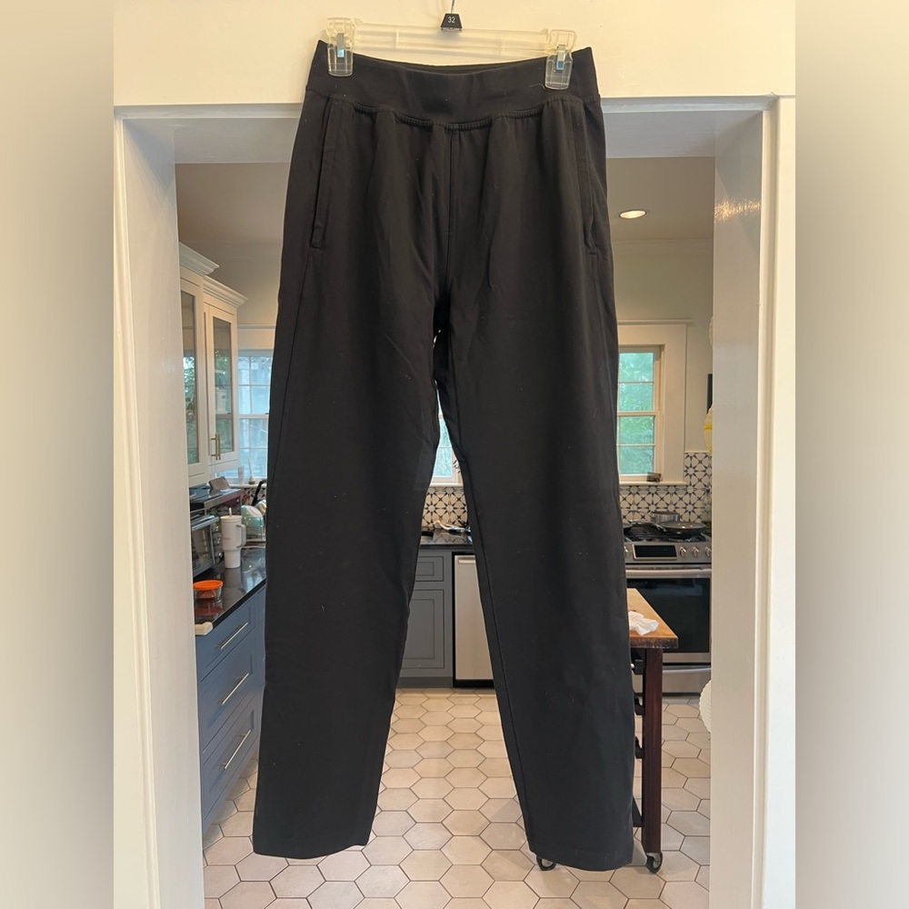 Women’s Classic Black Joggers S